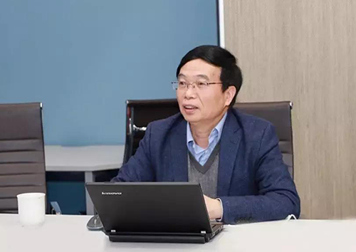 今年会临床前研究部副总裁&临床前机构负责人彭双清教授